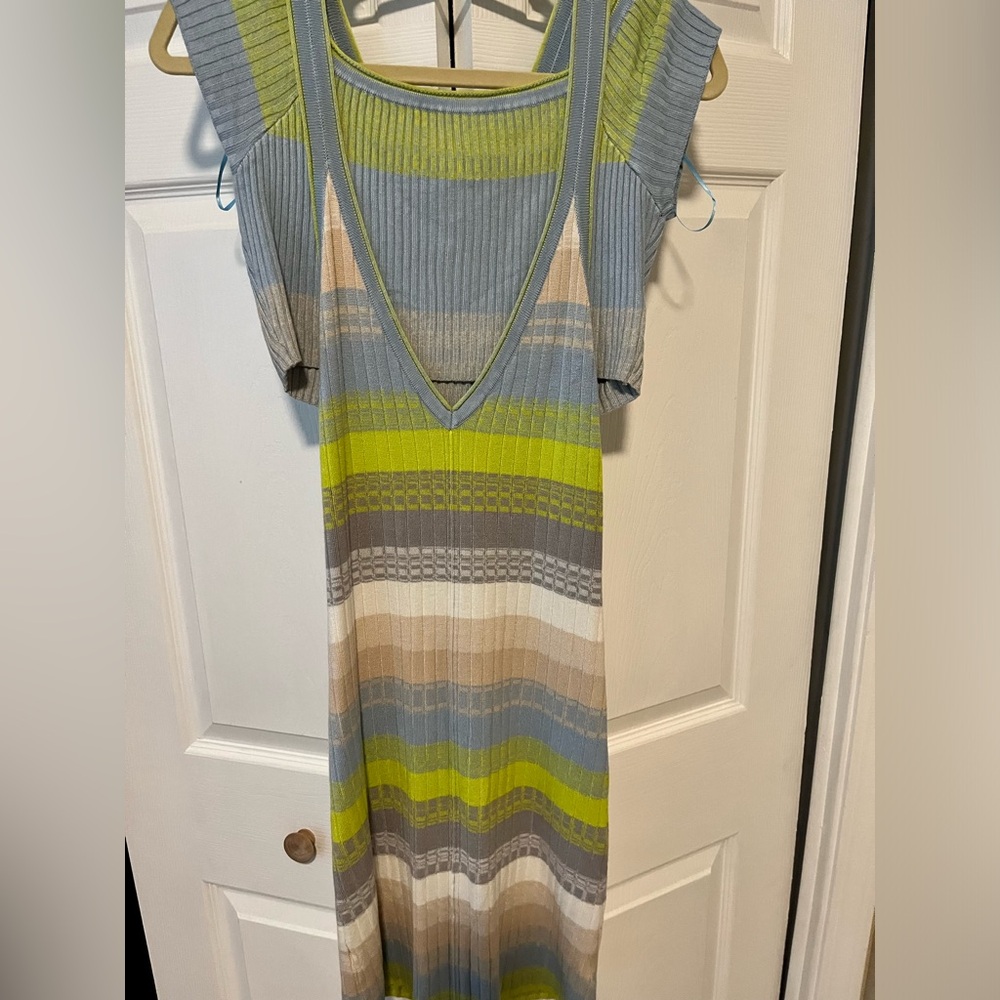 Anthropologie Daily Practice Knit Dress set
